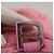 Balenciaga Borsa a mano Hour Glass in lana 2way rosa Auth KD374 - vista 18