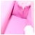 Balenciaga Borsa a mano Hour Glass in lana 2way rosa Auth KD374 - vista 22