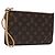 LOUIS VUITTON Monogram Neverfull MM Pouch Accessory Pouch LV Auth MX135 Monogramme