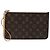 LOUIS VUITTON Monogram Neverfull MM Pouch Accessory Pouch LV Auth MX135 Monogramme - vue 13