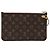 LOUIS VUITTON Monogram Neverfull MM Pouch Accessory Pouch LV Auth MX135 Monogramme - vue 2