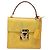 LOUIS VUITTON Monogram Vernis Borsa a Mano Spring Street Grigio M91029 LV Auth ep8537 - vista 13