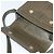 Céline Borsa a Spalla CELINE in Pelle Khaki Oro Auth KD335 D'oro Cachi - vista 10