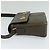 Céline Borsa a Spalla CELINE in Pelle Khaki Oro Auth KD335 D'oro Cachi - vista 3