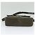 Céline Borsa a Spalla CELINE in Pelle Khaki Oro Auth KD335 D'oro Cachi - vista 5