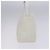 FENDI Schultertasche aus Nylon Leder Beige Weiß Silber Authentisch nb296 - Ansicht 4