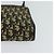 Borsa a spalla in tela Trotter Christian Dior blu navy oro Auth BD1501 D'oro - vista 14
