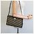 Borsa a spalla in tela Trotter Christian Dior blu navy oro Auth BD1501 D'oro - vista 19