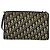 Borsa a spalla in tela Trotter Christian Dior blu navy oro Auth BD1501 D'oro - vista 2