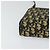 Borsa a spalla in tela Trotter Christian Dior blu navy oro Auth BD1501 D'oro - vista 9