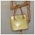 LOUIS VUITTON Monogram Vernis Borsa a Mano Houston Grigia M91053 LV Auth MX102 Grigio - vista 24