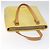 LOUIS VUITTON Monogram Vernis Borsa a Mano Houston Grigia M91053 LV Auth MX102 Grigio - vista 7