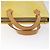 LOUIS VUITTON Monogram Vernis Borsa a Mano Houston Grigia M91053 LV Auth MX102 Grigio - vista 8