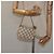 LOUIS VUITTON Mini Pochette Accessoires Damier Azur Pouch N63005 Auth BD1591 - vista 20