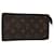 LOUIS VUITTON Monogram Bucket GM Accessory Pouch LV Auth 117114 Cloth  ref.2159885