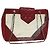 CHANEL Borsa a Spalla Matelassé Catena Vinile Rosso CC Auth MX212