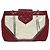 CHANEL Borsa a Spalla Matelassé Catena Vinile Rosso CC Auth MX212 - vista 13