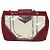 CHANEL Borsa a Spalla Matelassé Catena Vinile Rosso CC Auth MX212 - vista 2