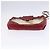 CHANEL Borsa a Spalla Matelassé Catena Vinile Rosso CC Auth MX212 - vista 5