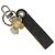 LOUIS VUITTON Monogram Eclipse Vivienne Charm Nero M01469 LV Auth 116995