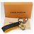 LOUIS VUITTON Monogram Eclipse Vivienne Charm Nero M01469 LV Auth 116995 - vista 11