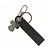 LOUIS VUITTON Monogram Eclipse Vivienne Charm Nero M01469 LV Auth 116995 - vista 3