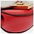 Chloé Funda para Airpods Chloe de cuero rojo y dorado Auth KD394 - vista 15
