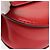 Chloé Funda para Airpods Chloe de cuero rojo y dorado Auth KD394 - vista 17