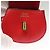 Chloé Funda para Airpods Chloe de cuero rojo y dorado Auth KD394 - vista 19