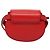 Chloé Funda para Airpods Chloe de cuero rojo y dorado Auth KD394 - vista 2