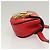 Chloé Funda para Airpods Chloe de cuero rojo y dorado Auth KD394 - vista 3