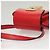 Chloé Funda para Airpods Chloe de cuero rojo y dorado Auth KD394 - vista 6