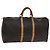 LOUIS VUITTON Monogram Keepall 55 Borsa Boston M41424 LV Auth BD1144 Monogramma