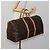 LOUIS VUITTON Monogram Keepall 55 Borsa Boston M41424 LV Auth BD1144 Monogramma - vista 21
