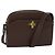 Céline Borsa a Spalla CELINE in Pelle Marrone Dorata Auth KD269 D'oro