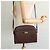 Céline Borsa a Spalla CELINE in Pelle Marrone Dorata Auth KD269 D'oro - vista 22
