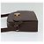 Céline Borsa a Spalla CELINE in Pelle Marrone Dorata Auth KD269 D'oro - vista 3
