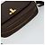Céline Borsa a Spalla CELINE in Pelle Marrone Dorata Auth KD269 D'oro - vista 6