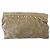 Prada Pochette Velour Beige Auth BD1618 - vista 13