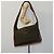 Borsa a Spalla GUCCI in Tela Khaki Auth hk2330 Cachi - vista 24