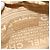 Borsa a spalla CHANEL in tela rosa beige argento CC Auth BD1533 - vista 18