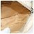 Borsa a spalla CHANEL in tela rosa beige argento CC Auth BD1533 - vista 19