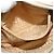 Borsa a spalla CHANEL in tela rosa beige argento CC Auth BD1533 - vista 21