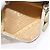 Borsa a spalla CHANEL in tela rosa beige argento CC Auth BD1533 - vista 22
