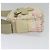 Borsa a spalla CHANEL in tela rosa beige argento CC Auth BD1533 - vista 3