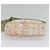 Borsa a spalla CHANEL in tela rosa beige argento CC Auth BD1533 - vista 5