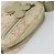 Borsa a spalla CHANEL in tela rosa beige argento CC Auth BD1533 - vista 6