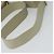 Borsa a spalla CHANEL in tela rosa beige argento CC Auth BD1533 - vista 7