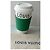 LOUIS VUITTON Porcelain Cup Mug new / Louis Cup White - view 3