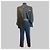 Grand Soiré Smocking (TUXEDO) di Giorgio Armani Nero - vista 2